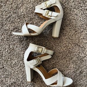 Kenneth Cole Strappy Heels